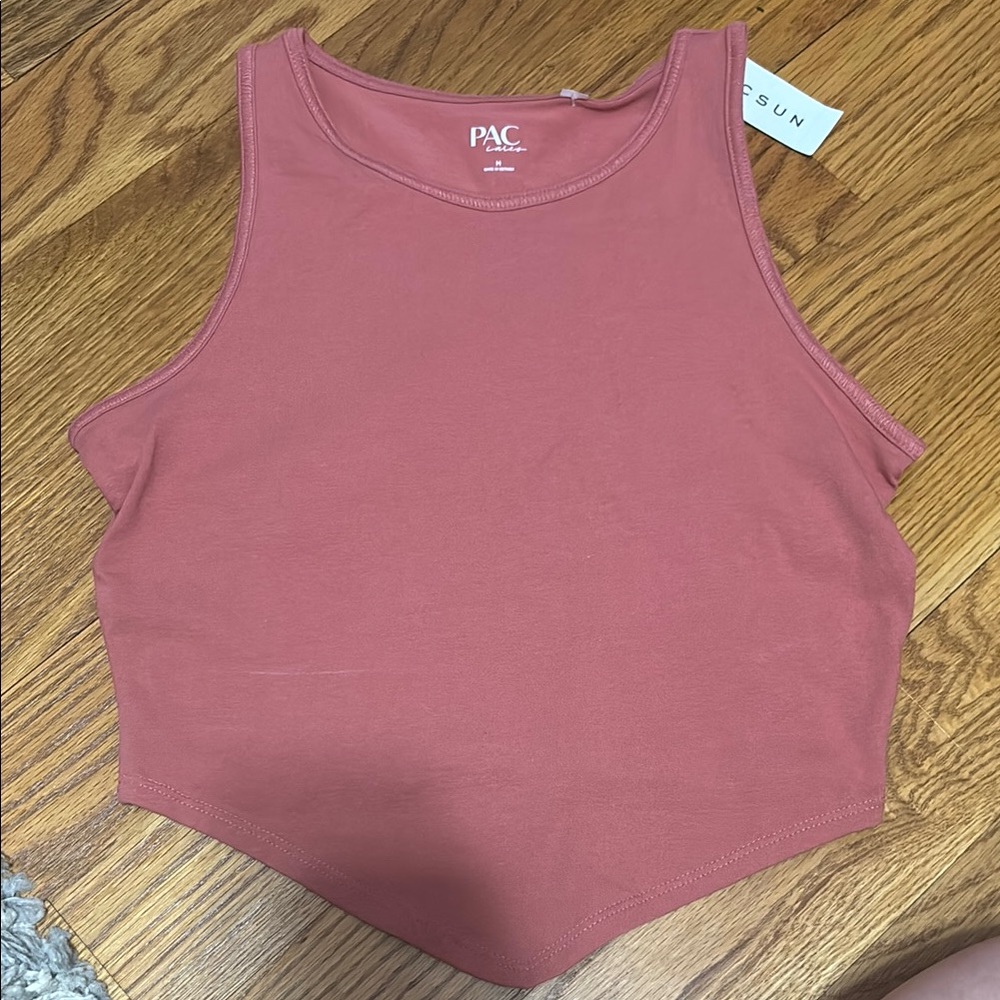 Women's Pink Tank Top